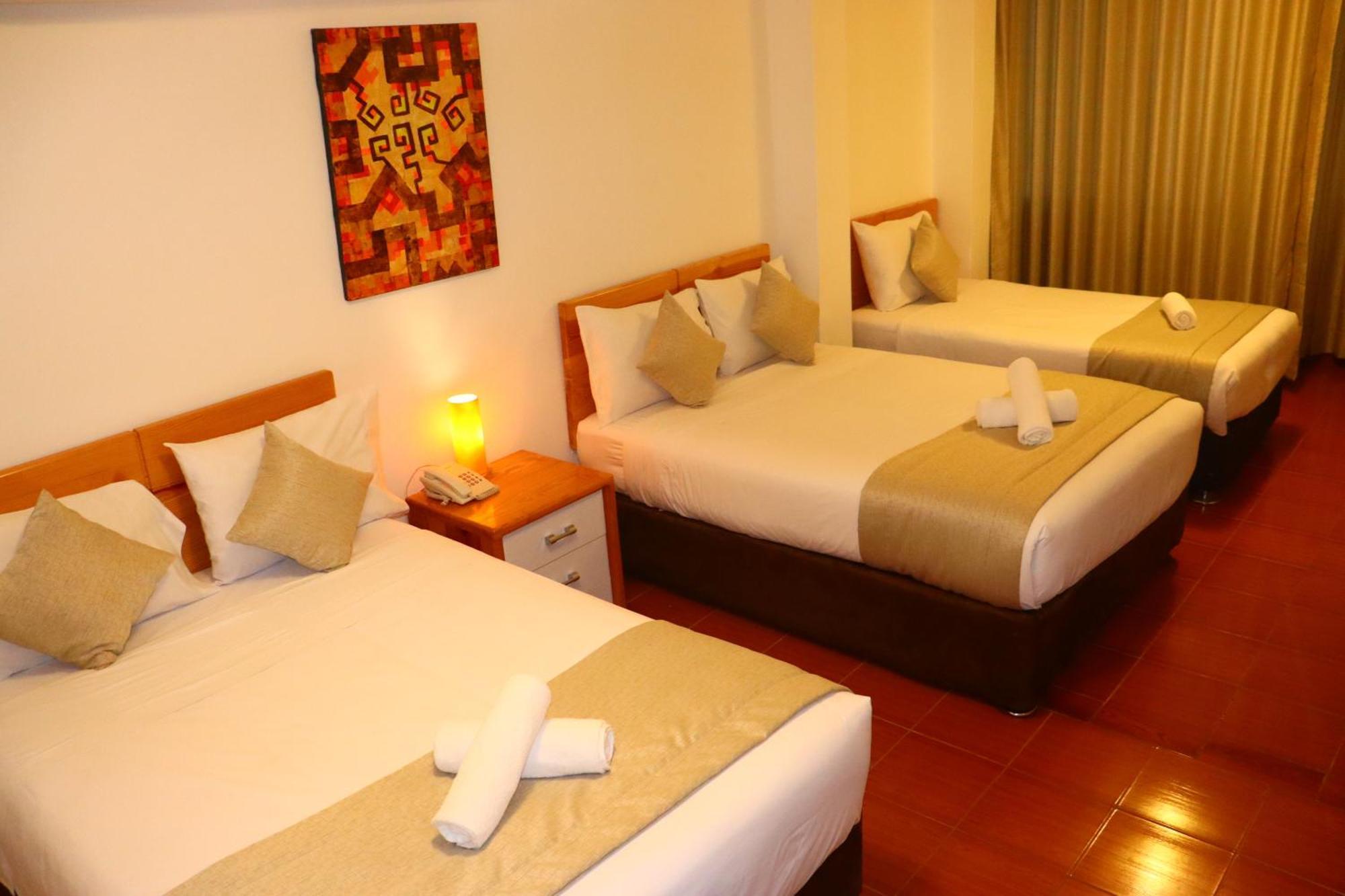 Fenix Hotel Machupicchu Экстерьер фото
