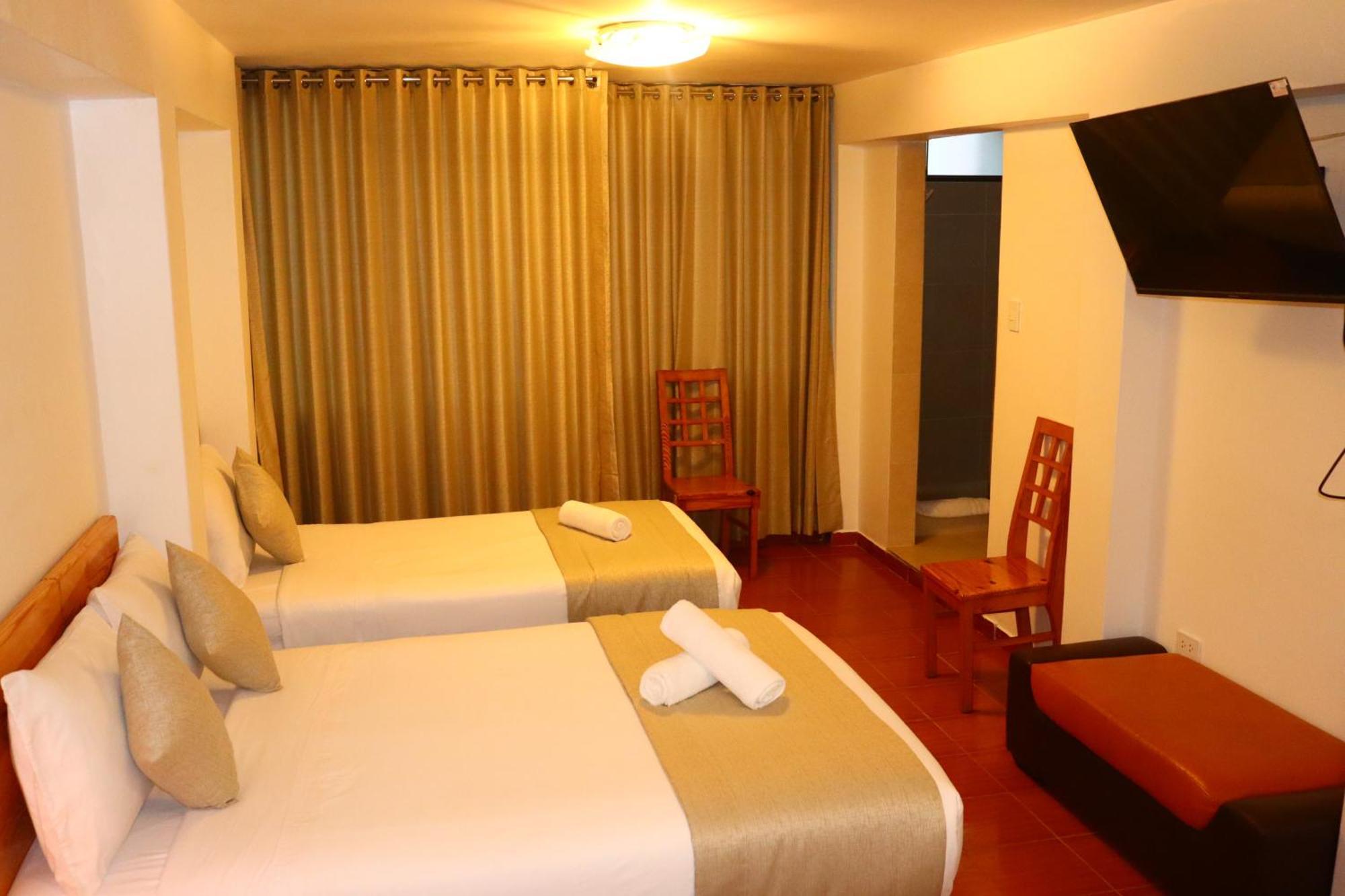 Fenix Hotel Machupicchu Экстерьер фото