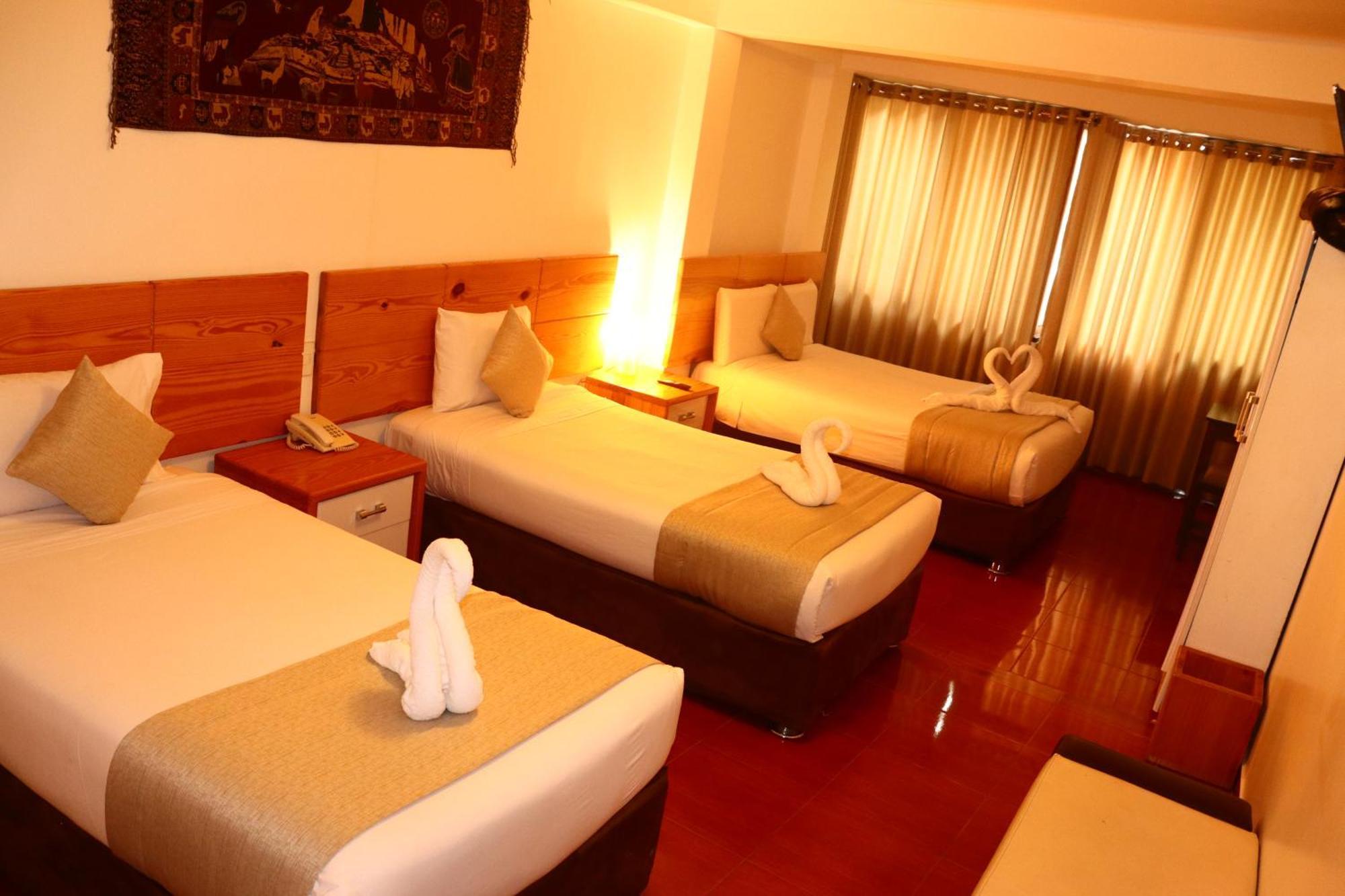 Fenix Hotel Machupicchu Экстерьер фото